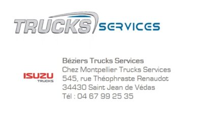 Renforts Commerciaux ISUZU TRUCKS