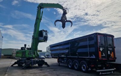 STAS FERROSTAR BENNE POUR TRANSPORTS DECHETS DE METAUX