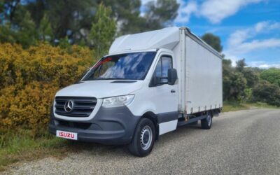 Mercedes-Benz Sprinter 316 CDI + hayon de 750kg / 163Ch